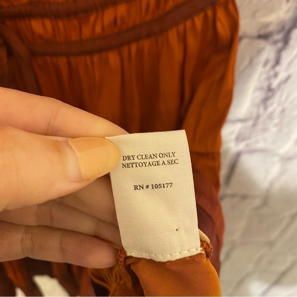 ULLA JOHNSON Azaria Dress in Agate 2 - Picture 13 of 13